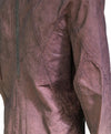 isaac sellam reflective leather jacket SULFUREUX TALMUD CUIVRE